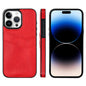 Litchi Leather Skin Card Slots Phone Case, For iPhone 15, For iPhone 14 Plus, For iPhone 14, For iPhone 14 Pro