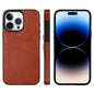Litchi Leather Skin Card Slots Phone Case, For iPhone 15, For iPhone 14 Plus, For iPhone 14, For iPhone 14 Pro