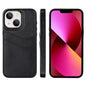 Litchi Leather Skin Card Slots Phone Case, For iPhone 14 Pro Max, For iPhone 13 Pro Max, For iPhone 13 Pro, For iPhone 13