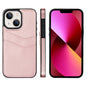 Litchi Leather Skin Card Slots Phone Case, For iPhone 14 Pro Max, For iPhone 13 Pro Max, For iPhone 13 Pro, For iPhone 13
