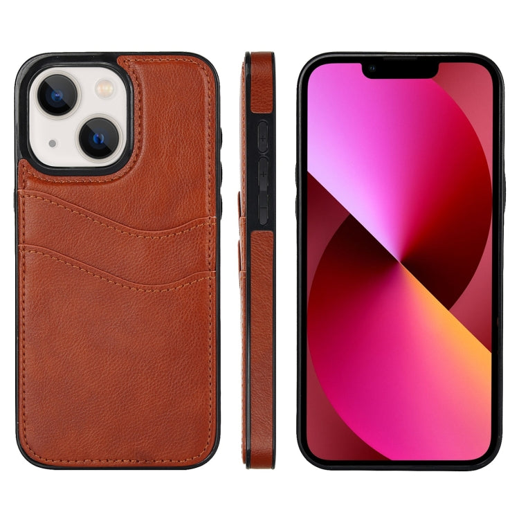 Litchi Leather Skin Card Slots Phone Case, For iPhone 14 Pro Max, For iPhone 13 Pro Max, For iPhone 13 Pro, For iPhone 13