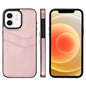 Litchi Leather Skin Card Slots Phone Case, For iPhone 12, For iPhone 12 Pro Max, For iPhone 12 Pro, For iPhone 11 Pro Max