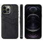 Litchi Leather Skin Card Slots Phone Case, For iPhone 12, For iPhone 12 Pro Max, For iPhone 12 Pro, For iPhone 11 Pro Max