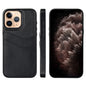 Litchi Leather Skin Card Slots Phone Case, For iPhone 12, For iPhone 12 Pro Max, For iPhone 12 Pro, For iPhone 11 Pro Max