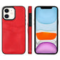 Litchi Leather Skin Card Slots Phone Case, For iPhone 11, For iPhone 11 Pro