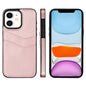 Litchi Leather Skin Card Slots Phone Case, For iPhone 11, For iPhone 11 Pro