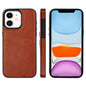 Litchi Leather Skin Card Slots Phone Case, For iPhone 11, For iPhone 11 Pro