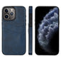 Litchi Leather Skin Card Slots Phone Case, For iPhone 11, For iPhone 11 Pro