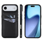 Litchi Leather Skin Card Slots Phone Case, For iPhone 17 Pro Max, For iPhone 17 Pro, For iPhone 17, For iPhone Air