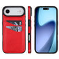 Litchi Leather Skin Card Slots Phone Case, For iPhone 17 Pro Max, For iPhone 17 Pro, For iPhone 17, For iPhone Air
