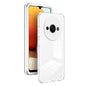 3 in 1 Clear TPU Color PC Frame Phone Case