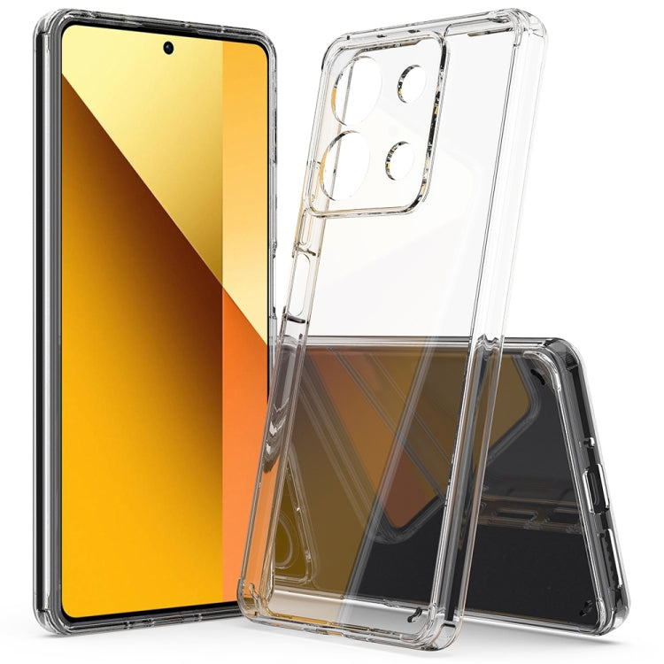 Scratchproof Acrylic TPU Phone Case, For Xiaomi Redmi A3 / Poco C61, For Xiaomi Redmi Note 13 Pro/Poco M6 Pro 4G, For Xiaomi Redmi Note 13 4G, For Xiaomi Redmi Note 13 Pro 5G / Poco X6, For Xiaomi 14 Ultra, For Xiaomi 14 Pro, For Xiaomi 14�������������...