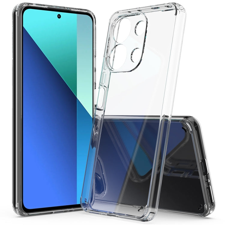 Scratchproof Acrylic TPU Phone Case, For Xiaomi Redmi A3 / Poco C61, For Xiaomi Redmi Note 13 Pro/Poco M6 Pro 4G, For Xiaomi Redmi Note 13 4G, For Xiaomi Redmi Note 13 Pro 5G / Poco X6, For Xiaomi 14 Ultra, For Xiaomi 14 Pro, For Xiaomi 14�������������...