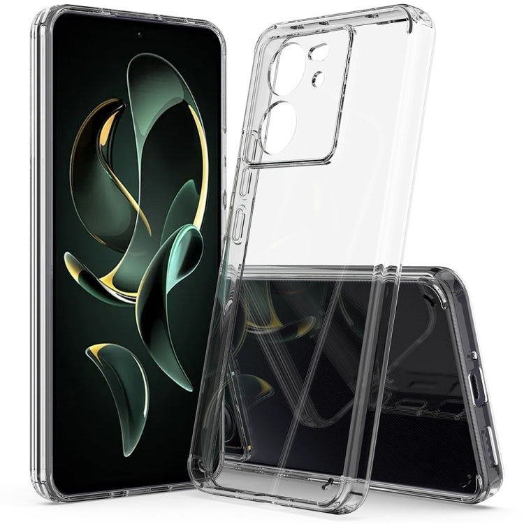 Scratchproof Acrylic TPU Phone Case, For Xiaomi Redmi A3 / Poco C61, For Xiaomi Redmi Note 13 Pro/Poco M6 Pro 4G, For Xiaomi Redmi Note 13 4G, For Xiaomi Redmi Note 13 Pro 5G / Poco X6, For Xiaomi 14 Ultra, For Xiaomi 14 Pro, For Xiaomi 14�������������...