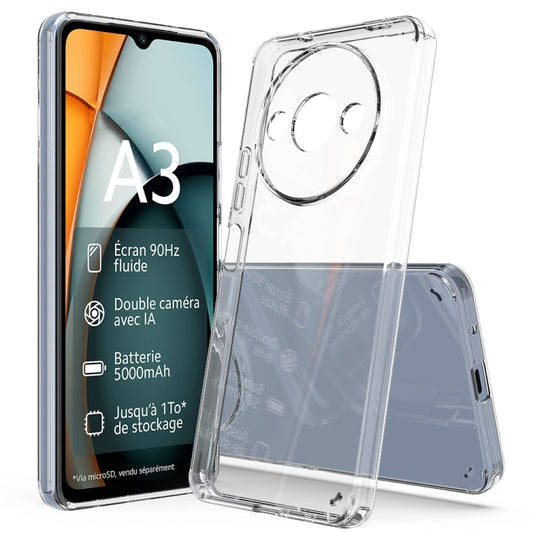 Scratchproof Acrylic TPU Phone Case, For Xiaomi Redmi A3 / Poco C61, For Xiaomi Redmi Note 13 Pro/Poco M6 Pro 4G, For Xiaomi Redmi Note 13 4G, For Xiaomi Redmi Note 13 Pro 5G / Poco X6, For Xiaomi 14 Ultra, For Xiaomi 14 Pro, For Xiaomi 14