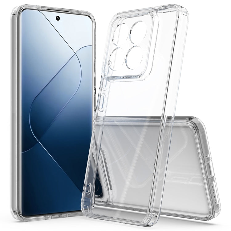 Scratchproof Acrylic TPU Phone Case, For Xiaomi Redmi A3 / Poco C61, For Xiaomi Redmi Note 13 Pro/Poco M6 Pro 4G, For Xiaomi Redmi Note 13 4G, For Xiaomi Redmi Note 13 Pro 5G / Poco X6, For Xiaomi 14 Ultra, For Xiaomi 14 Pro, For Xiaomi 14�������������...