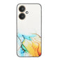 Hollow Marble Pattern TPU Straight Edge Phone Case