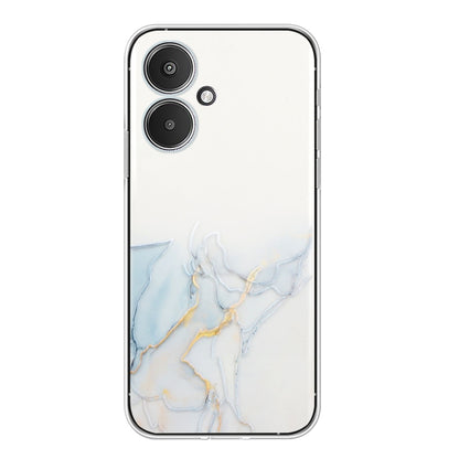 Hollow Marble Pattern TPU Straight Edge Phone Case