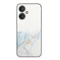 Hollow Marble Pattern TPU Straight Edge Phone Case