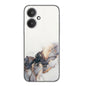 Hollow Marble Pattern TPU Straight Edge Phone Case