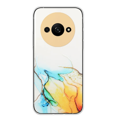 Hollow Marble Pattern TPU Straight Edge Phone Case