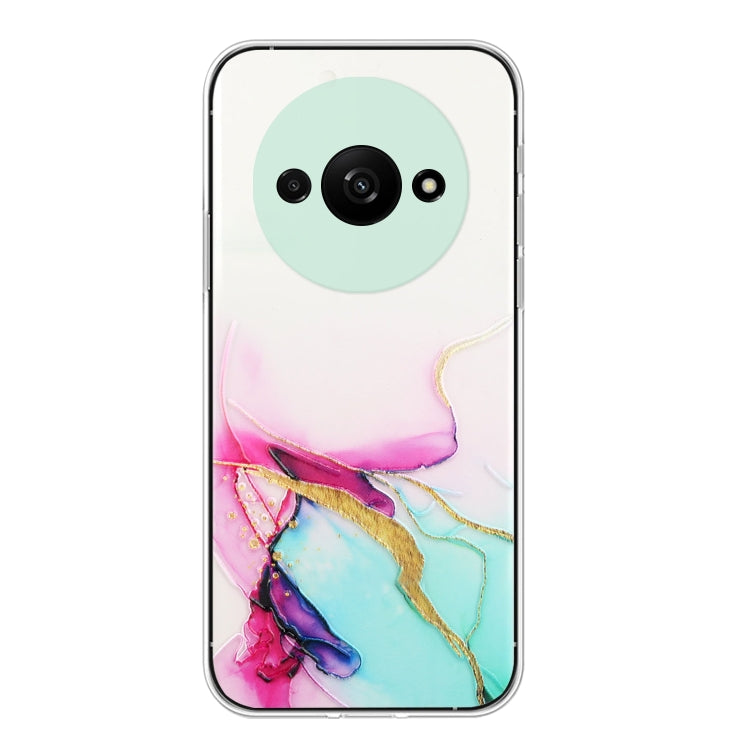 Hollow Marble Pattern TPU Straight Edge Phone Case