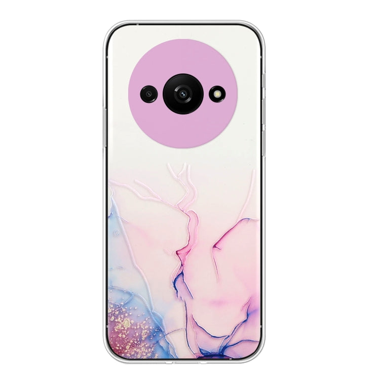 Hollow Marble Pattern TPU Straight Edge Phone Case