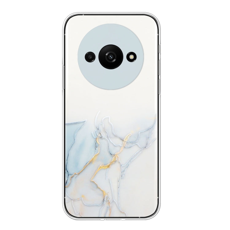 Hollow Marble Pattern TPU Straight Edge Phone Case