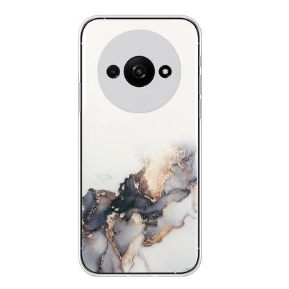 Hollow Marble Pattern TPU Straight Edge Phone Case