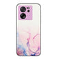 Hollow Marble Pattern TPU Straight Edge Phone Case