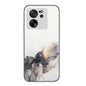 Hollow Marble Pattern TPU Straight Edge Phone Case