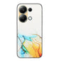 Hollow Marble Pattern TPU Straight Edge Phone Case