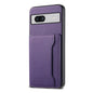 Calf Texture Card Bag Design Full Coverage Phone Case, For Google Pixel 10 Pro XL, For Google Pixel 10 Pro / 10, For Google Pixel 8a, For Google Pixel 8, For Google Pixel 7a, For Google Pixel 7 Pro 5G