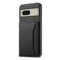 Calf Texture Card Bag Design Full Coverage Phone Case, For Google Pixel 10 Pro XL, For Google Pixel 10 Pro / 10, For Google Pixel 8a, For Google Pixel 8, For Google Pixel 7a, For Google Pixel 7 Pro 5G
