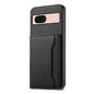 Calf Texture Card Bag Design Full Coverage Phone Case, For Google Pixel 10 Pro XL, For Google Pixel 10 Pro / 10, For Google Pixel 8a, For Google Pixel 8, For Google Pixel 7a, For Google Pixel 7 Pro 5G