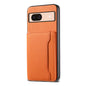 Calf Texture Card Bag Design Full Coverage Phone Case, For Google Pixel 10 Pro XL, For Google Pixel 10 Pro / 10, For Google Pixel 8a, For Google Pixel 8, For Google Pixel 7a, For Google Pixel 7 Pro 5G