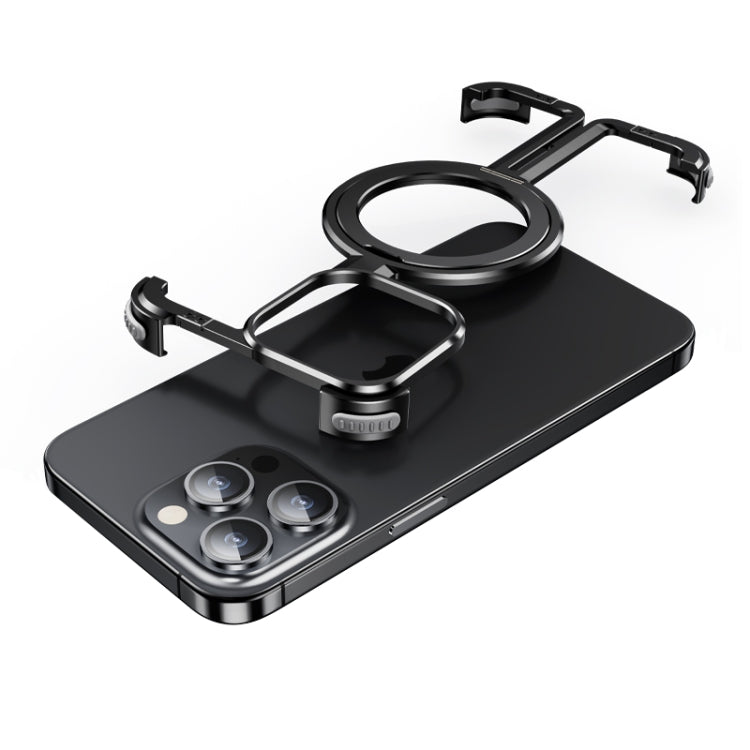 MagSafe Magnetic Frameless Holder Phone Case, For iPhone 15 Pro Max, For iPhone 15 Pro, For iPhone 15 Plus, For iPhone 15, For iPhone 14 Pro, For iPhone 14 Pro Max, For iPhone 13 Pro Max, For iPhone 13 Pro