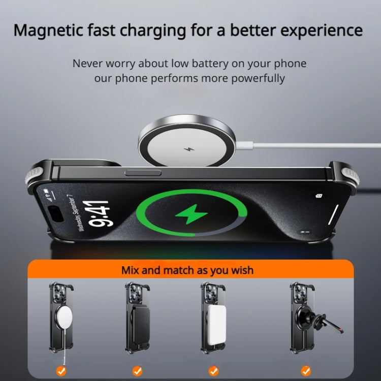 MagSafe Magnetic Frameless Holder Phone Case