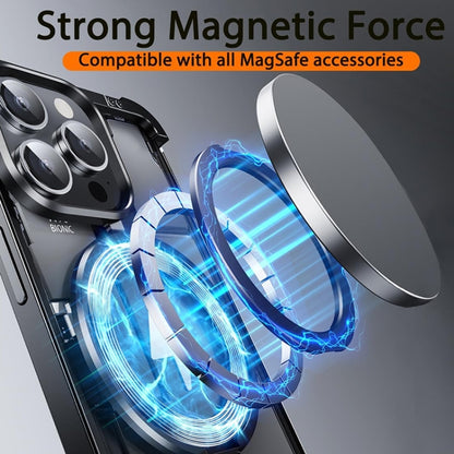 MagSafe Magnetic Frameless Holder Phone Case