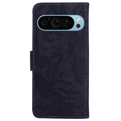 Tiger Embossing Pattern Flip Leather Phone Case