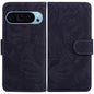 Tiger Embossing Pattern Flip Leather Phone Case, For Google Pixel 10a, For Google Pixel 9a, For Google Pixel 9 Pro 5G, For Google Pixel 9