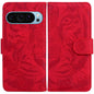 Tiger Embossing Pattern Flip Leather Phone Case, For Google Pixel 10a, For Google Pixel 9a, For Google Pixel 9 Pro 5G, For Google Pixel 9