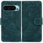 Tiger Embossing Pattern Flip Leather Phone Case, For Google Pixel 10a, For Google Pixel 9a, For Google Pixel 9 Pro 5G, For Google Pixel 9