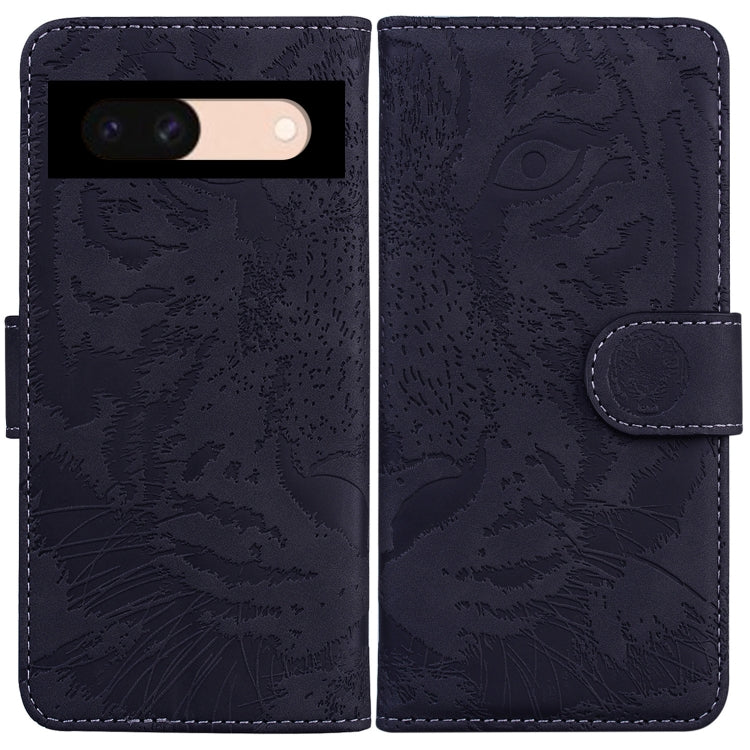 Tiger Embossing Pattern Flip Leather Phone Case