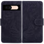 Tiger Embossing Pattern Flip Leather Phone Case