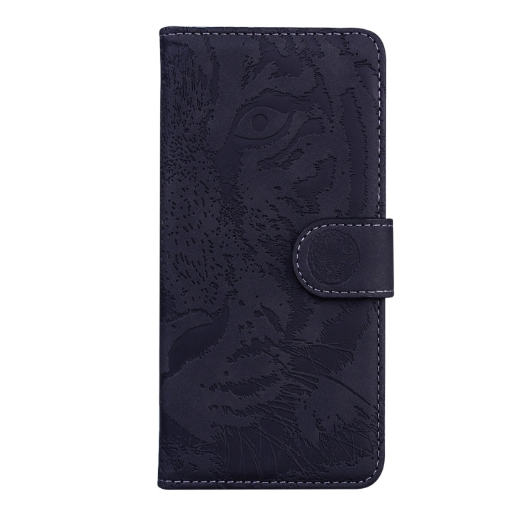 Tiger Embossing Pattern Flip Leather Phone Case, For Google Pixel 8a