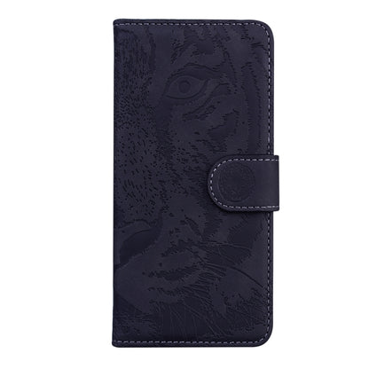 Tiger Embossing Pattern Flip Leather Phone Case, For Google Pixel 8a