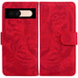 Tiger Embossing Pattern Flip Leather Phone Case