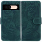 Tiger Embossing Pattern Flip Leather Phone Case