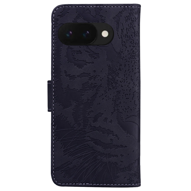Tiger Embossing Pattern Flip Leather Phone Case, For Google Pixel 9a, For Google Pixel 9 Pro 5G, For Google Pixel 9, For Google Pixel 8a